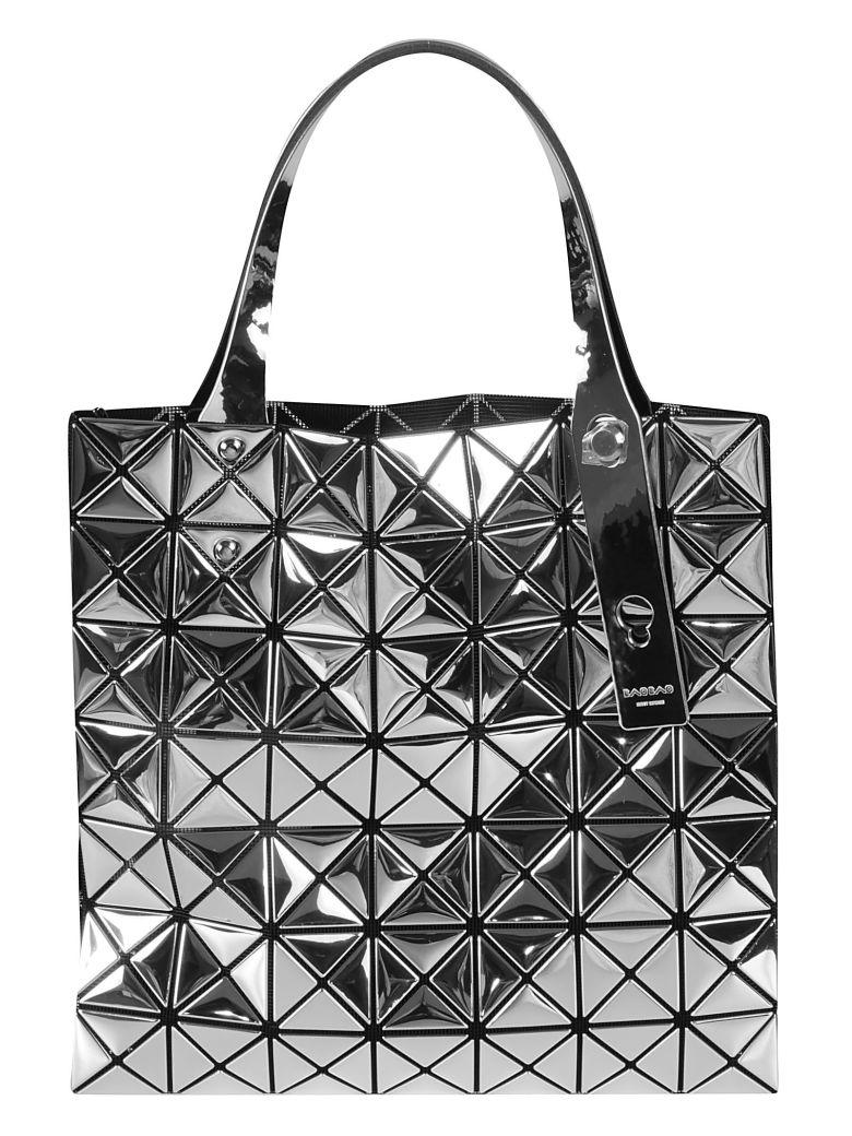 Bao Bao Issey Miyake Platinum-2 Mini Tote In Silver | ModeSens