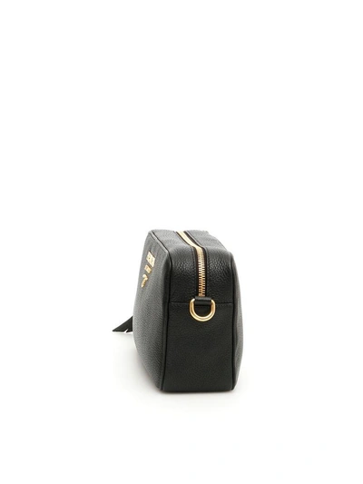 Shop Prada Zipped Camera Bag In Neronero