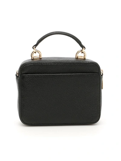 Shop Michael Michael Kors Mini Mott Bag In Blacknero