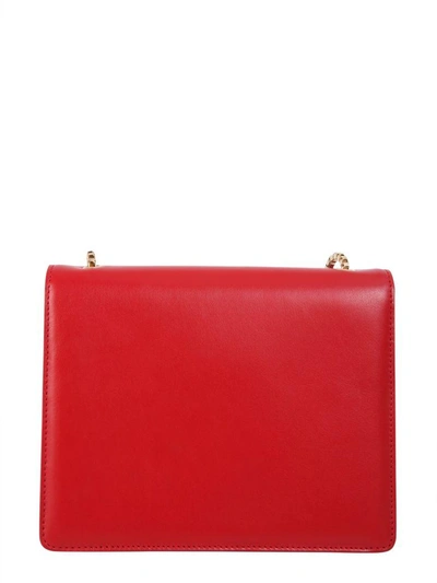 Shop Ferragamo Thalia Messenger Bag In Rosso