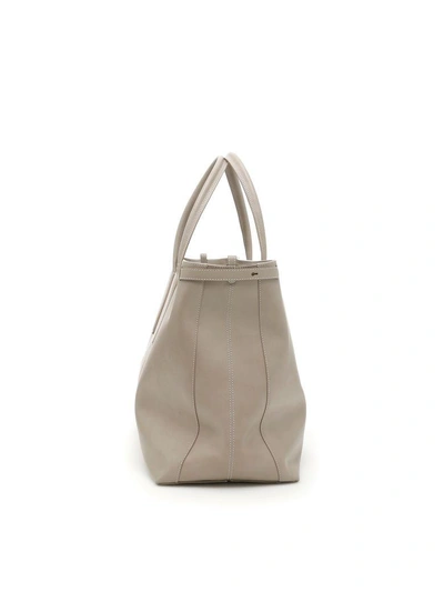 Shop Zanellato Original Silk Duo Bag In Nebbia (grey)