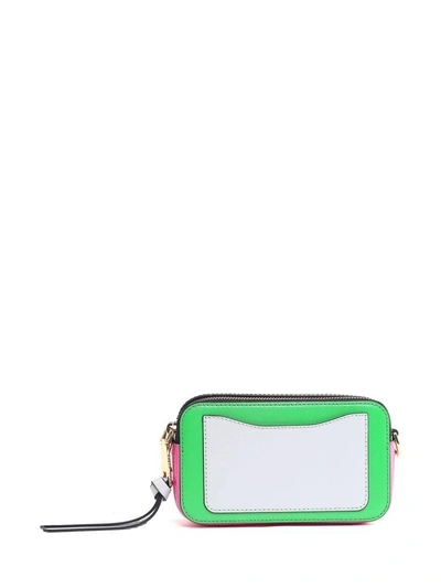 Marc Jacobs Snapshot Color-block Saffiano-leather Camera Bag In Multi ...