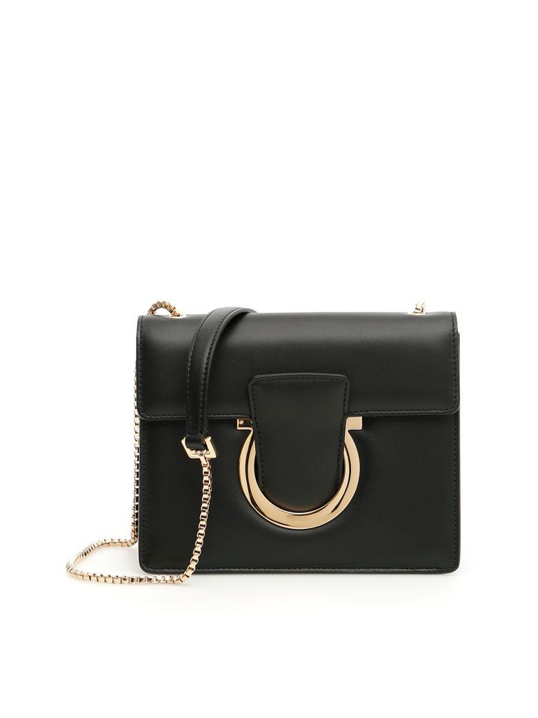 ferragamo black crossbody