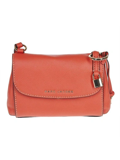 Shop Marc Jacobs The Boho Grind Shoulder Bag In Rosso