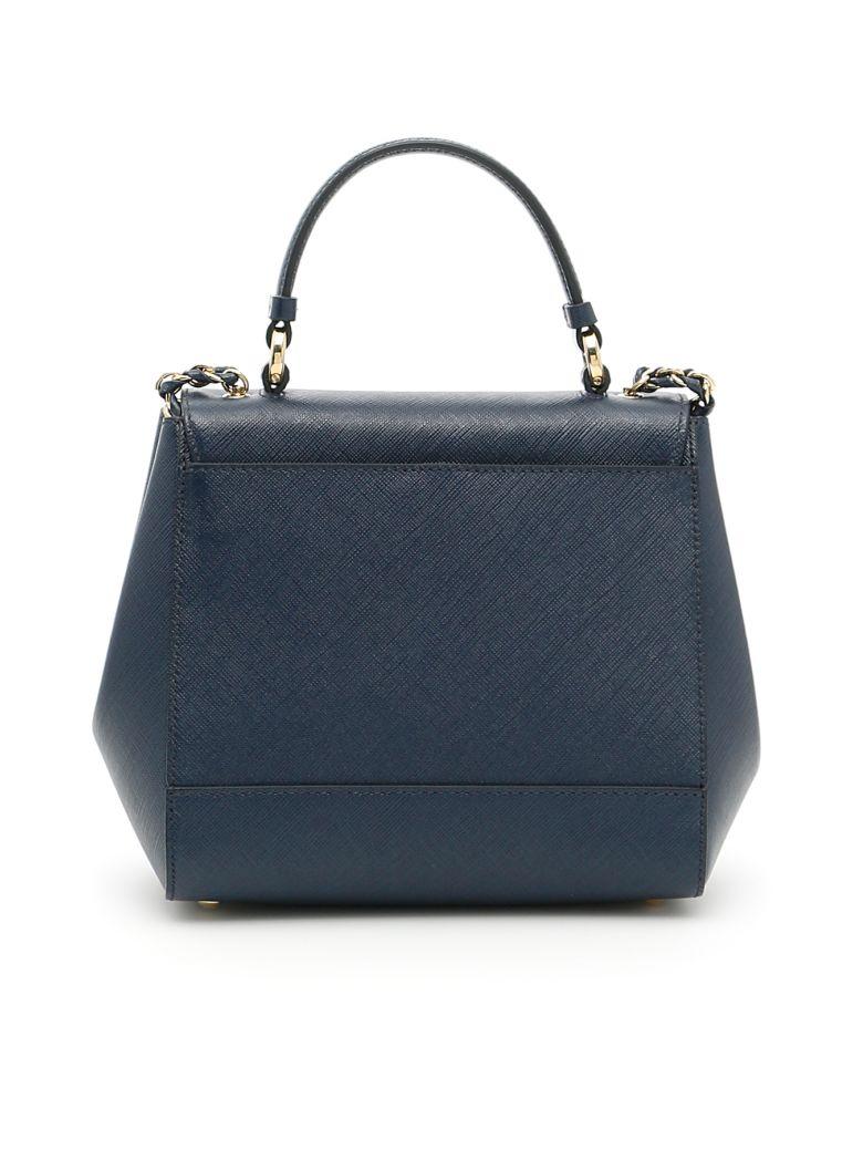Salvatore Ferragamo Carrie Shoulder Bag In Blue | ModeSens
