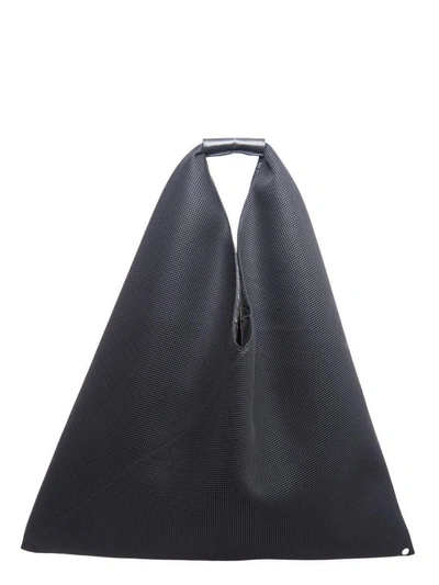 Shop Mm6 Maison Margiela 'japanese Bag' Bag In Black
