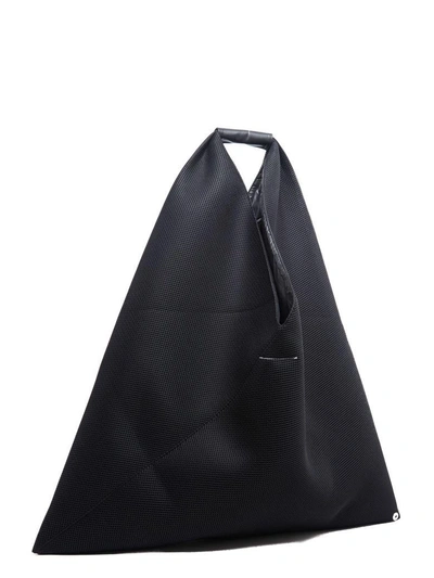 Shop Mm6 Maison Margiela 'japanese Bag' Bag In Black
