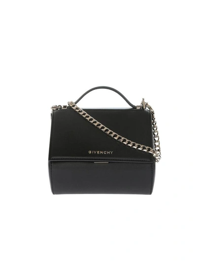 Shop Givenchy Pandora Mini Shoulder Bag