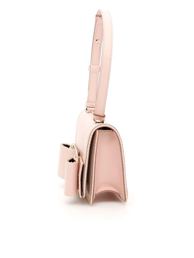 Shop Ferragamo Vara Crossbody Bag In Basic