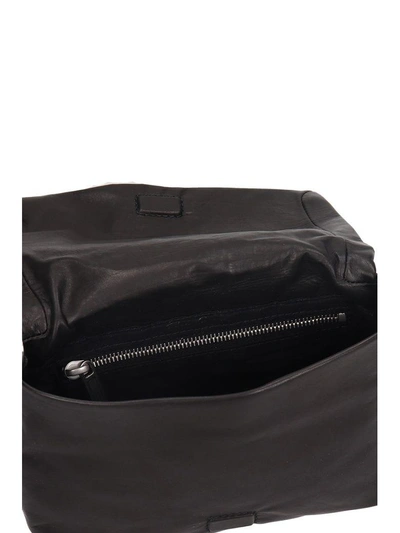 Shop Rick Owens Micro Adri Bag In Black
