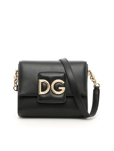 Shop Dolce & Gabbana Dg Millennials Minibag In Neronero