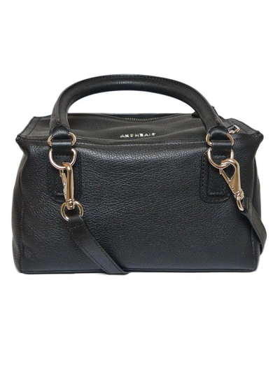 Shop Givenchy Small Pandora Shoulder Bag In Black
