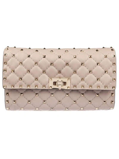 Shop Valentino Rockstud Shoulder Bag