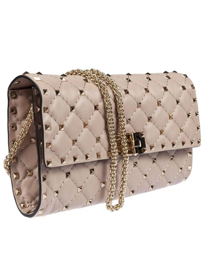 Shop Valentino Rockstud Shoulder Bag