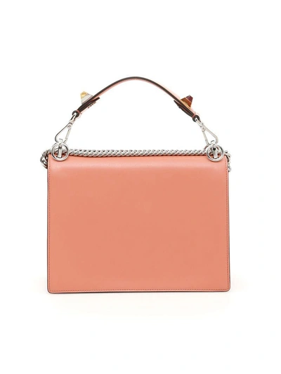 Shop Fendi Kan I Bag In Macaron Confet Prosa