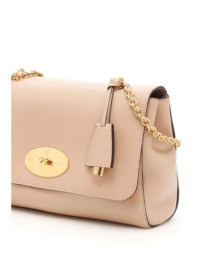 Shop Mulberry Medium Lily Bag In Rosewaterrosa