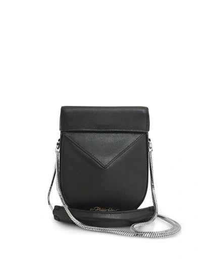 Shop 3.1 Phillip Lim / フィリップ リム Black Leather Soleil Mini Case