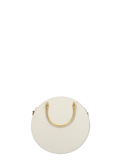 Shop Chloé Pixie Large Airy Grey Bag In Cyan