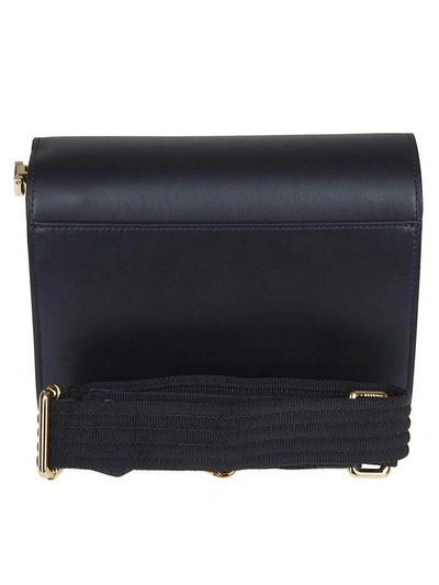 Shop Marni Trunk Shoulder Bag In Nero