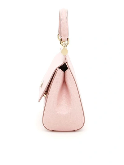 Shop Dolce & Gabbana Small Sicily Bag In Rosa Carne 2 (pink)