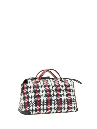 Shop Fendi By The Way Boston Bag In Rosso