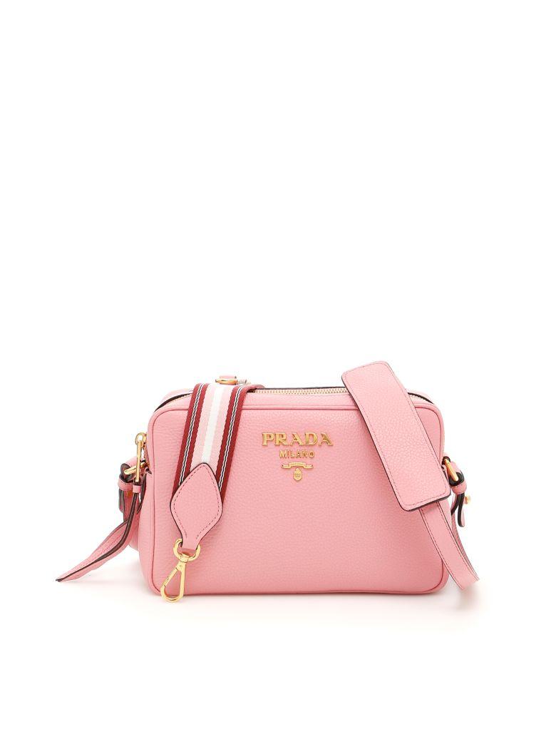 prada twill crossbody bag