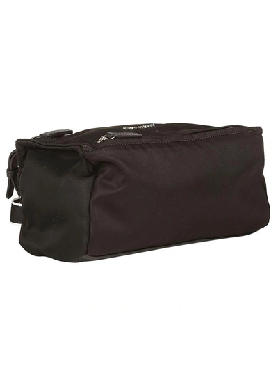 Shop Givenchy Mini Pandora Shoulder Bag In Black