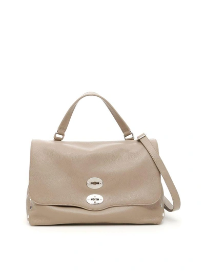 Shop Zanellato Linea Daily Postina M Bag In Creta