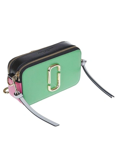 Shop Marc Jacobs Snapshot Small Camera Bag In Verde