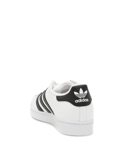 Shop Adidas Originals Superstar Sneakers In Ftwwht/cblack (white)