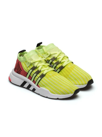 Shop Adidas Originals Eqt Support Mid Adv Pk In Yellow