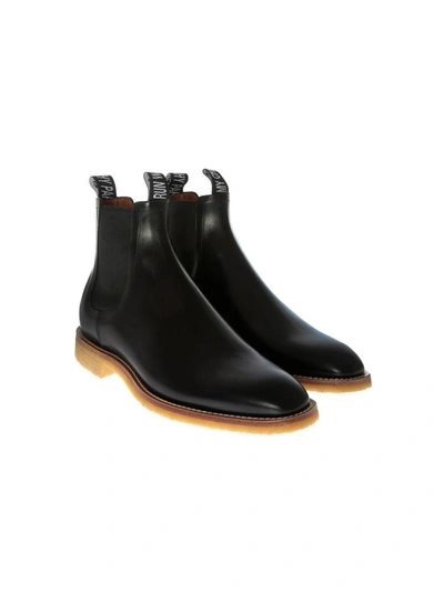 Shop Givenchy Logo Tab Chelsea Boots