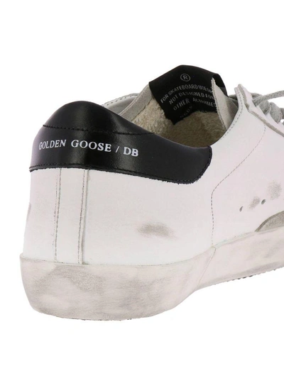 Shop Golden Goose In White