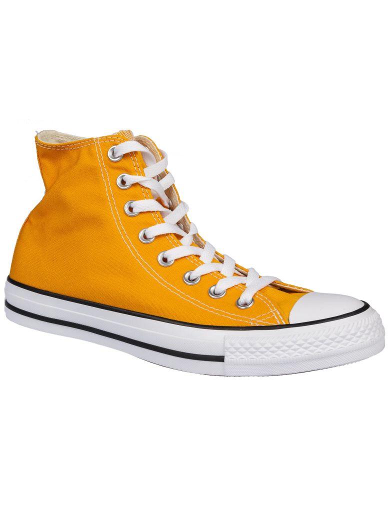 converse orange ray
