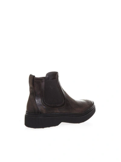 Shop Tod's Brown Leather Boots