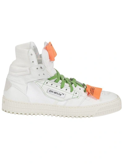 Shop Off-white Low 3.0 Hi-top Sneakers