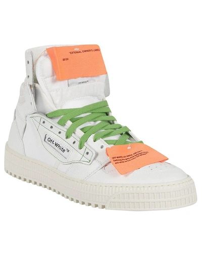 Shop Off-white Low 3.0 Hi-top Sneakers