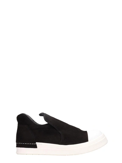 Shop Cinzia Araia Black Suede Sneakers