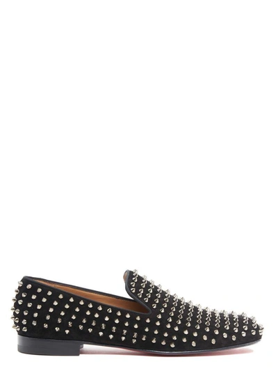 Shop Christian Louboutin 'rollerboy' Shoes In Black