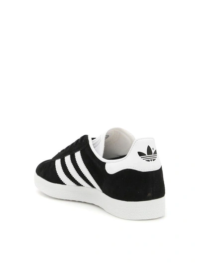 Shop Adidas Originals Gazelle Originals Sneakers In Core Black (black)
