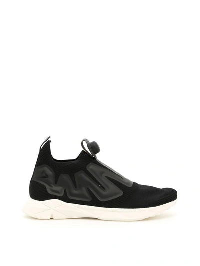 Shop Reebok Unisex Pump Supreme Sneakers In Black/white (black)