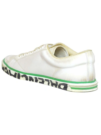 Shop Balenciaga Match Low Sneakers In Blanc