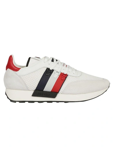 Shop Moncler New Horace Sneakers In White