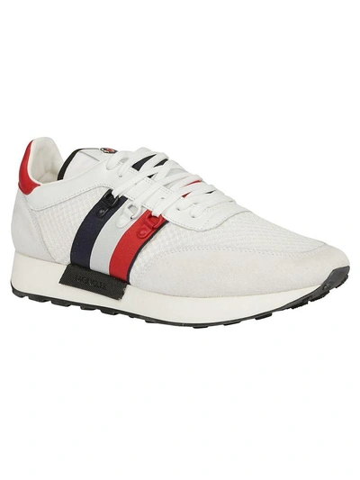 Shop Moncler New Horace Sneakers In White