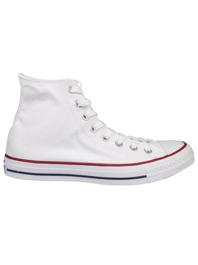 Shop Converse Chuck Taylor All Star Hi-top Sneakers In Optical White