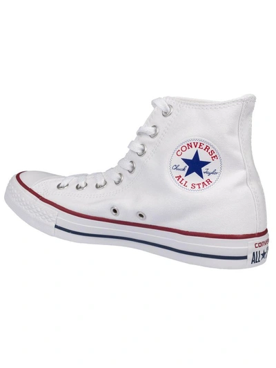Shop Converse Chuck Taylor All Star Hi-top Sneakers In Optical White