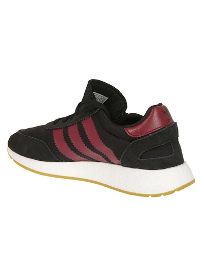 Shop Adidas Originals I-5923 Sneakers In Nero/bordo'