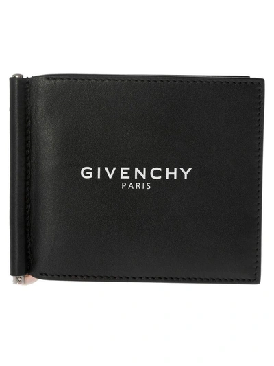 Shop Givenchy Logo Print Billfold Wallet
