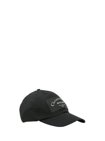 Dior Christian Atelier Baseball Cap In Nero | ModeSens