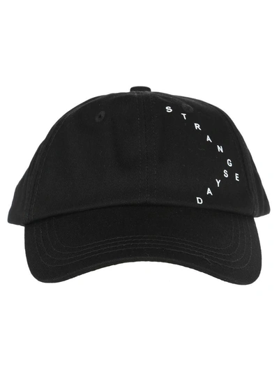 Shop Raf Simons Baseball Hat In Black